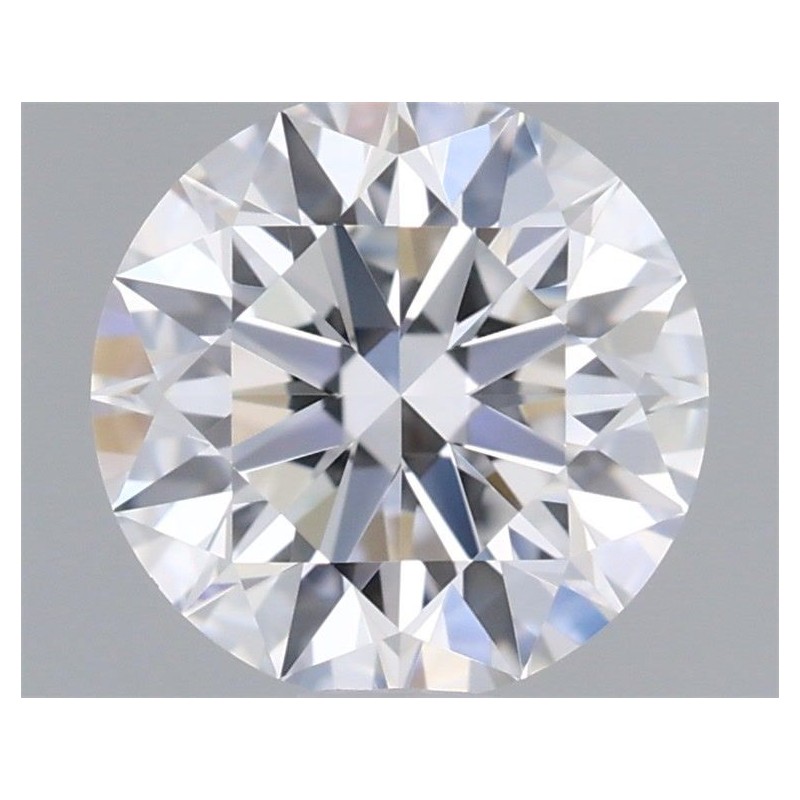 Diament laboratoryjny bezbarwny szlif okrągły, 1.02ct, IF, D, IGI LG717599889