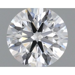 Diament laboratoryjny bezbarwny szlif okrągły, 1.02ct, IF, D, IGI LG719515898