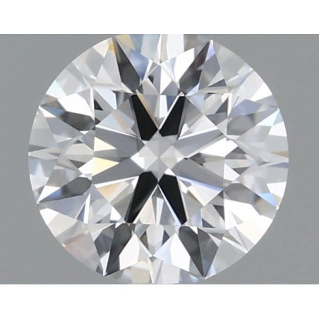Diament laboratoryjny bezbarwny szlif okrągły, 1.02ct, IF, D, IGI LG719515898