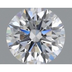Diament laboratoryjny bezbarwny szlif okrągły, 1.02ct, IF, D, IGI LG717587288