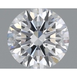 Diament laboratoryjny bezbarwny szlif okrągły, 1.02ct, IF, D, IGI LG719519598