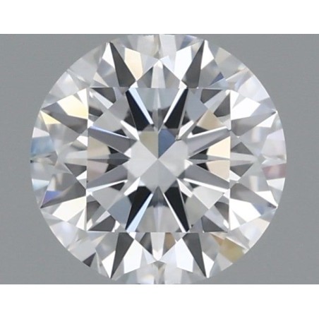 Diament laboratoryjny bezbarwny szlif okrągły, 1.02ct, IF, D, IGI LG719519598