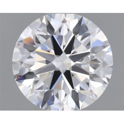 Diament laboratoryjny bezbarwny szlif okrągły, 1.02ct, IF, D, IGI LG717585930