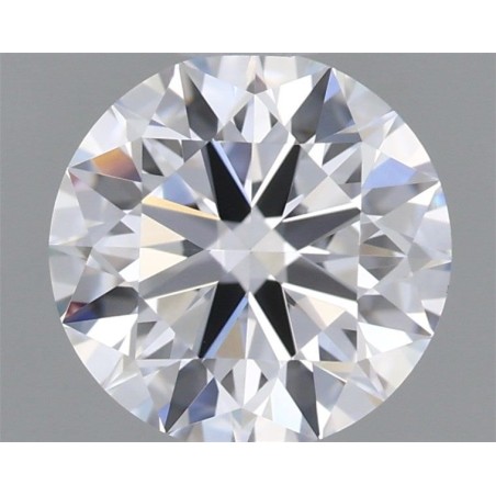 Diament laboratoryjny bezbarwny szlif okrągły, 1.02ct, IF, D, IGI LG717585930