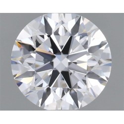 Diament laboratoryjny bezbarwny szlif okrągły, 1.02ct, IF, D, IGI LG710554574