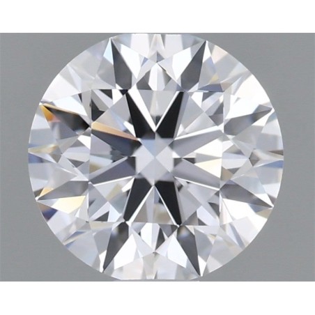 Diament laboratoryjny bezbarwny szlif okrągły, 1.02ct, IF, D, IGI LG710554574