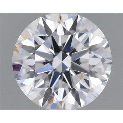 Diament laboratoryjny bezbarwny szlif okrągły, 1.02ct, IF, D, IGI LG710541953