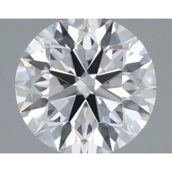 Diament laboratoryjny bezbarwny szlif okrągły, 0.91ct, VVS2, D, IGI LG706544844