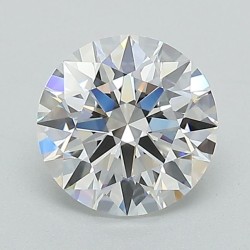 Diament laboratoryjny bezbarwny szlif okrągły, 1.09ct, VVS1, D, IGI LG605353045