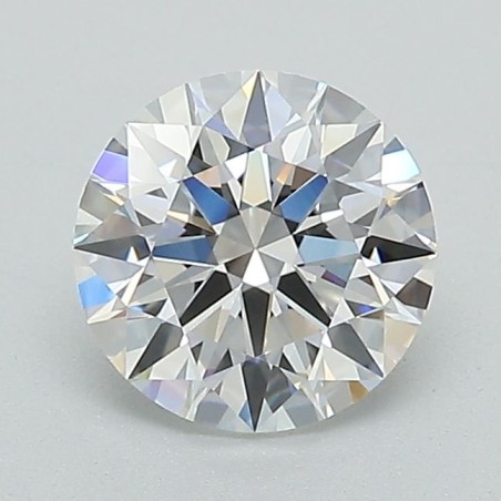 Diament laboratoryjny bezbarwny szlif okrągły, 1.09ct, VVS1, D, IGI LG605353045