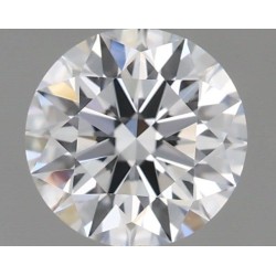Diament laboratoryjny bezbarwny szlif okrągły, 0.74ct, VVS1, D, IGI LG691542338
