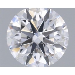 Diament laboratoryjny bezbarwny szlif okrągły, 0.74ct, VVS1, D, IGI LG711529328