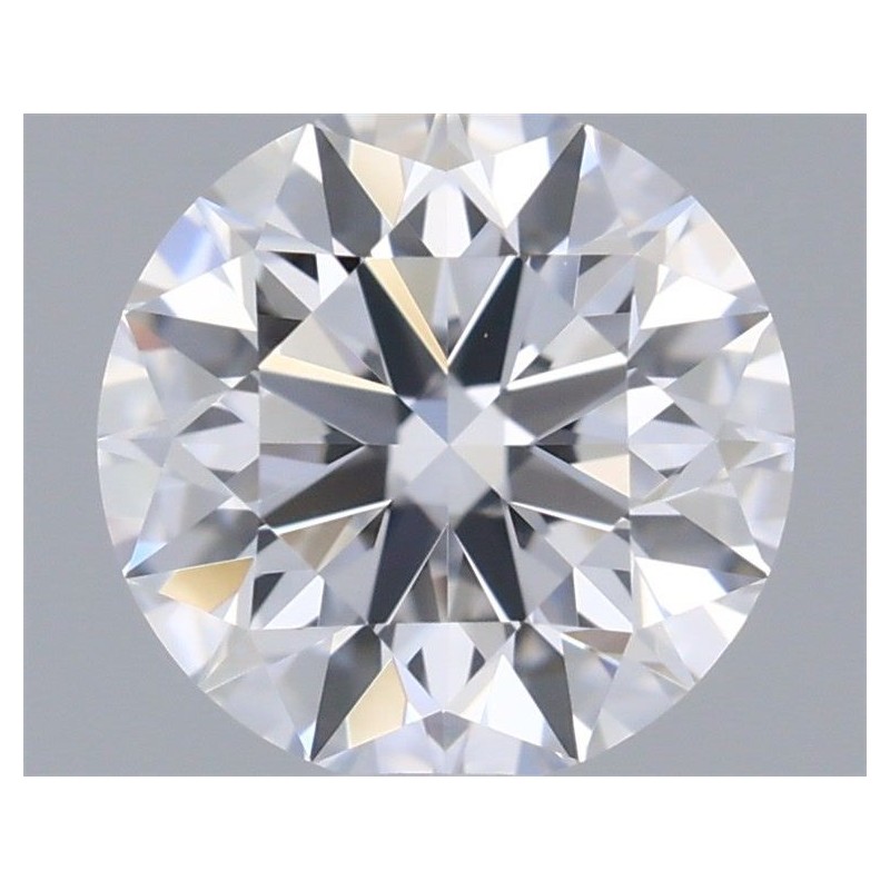 Diament laboratoryjny bezbarwny szlif okrągły, 0.74ct, VVS1, D, IGI LG711529328