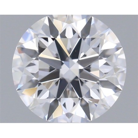 Diament laboratoryjny bezbarwny szlif okrągły, 0.74ct, VVS1, D, IGI LG711529328