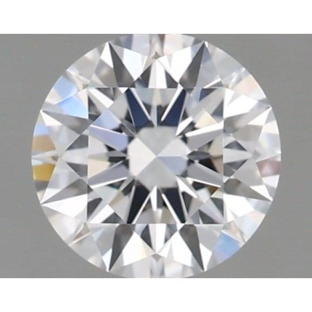 Diament laboratoryjny bezbarwny szlif okrągły, 0.74ct, VVS2, D, IGI LG700506781