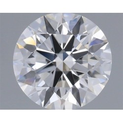 Diament laboratoryjny bezbarwny szlif okrągły, 0.91ct, IF, E, IGI LG691542218