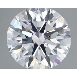 Diament laboratoryjny bezbarwny szlif okrągły, 1.02ct, IF, D, IGI LG717584785