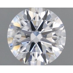 Diament laboratoryjny bezbarwny szlif okrągły, 0.99ct, VVS2, D, IGI LG687587960