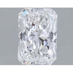 Diament laboratoryjny bezbarwny radiant, 1.6ct, VVS1, E, IGI LG739578608