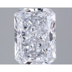 Diament laboratoryjny bezbarwny radiant, 2.04ct, VVS2, D, IGI LG737506651