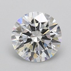 Diament laboratoryjny bezbarwny szlif okrągły, 2.06ct, VVS1, D, IGI LG743580645