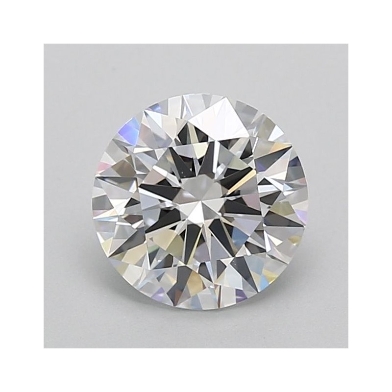 Diament laboratoryjny bezbarwny szlif okrągły, 2.06ct, VVS1, D, IGI LG743580645