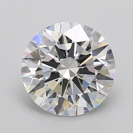 Diament laboratoryjny bezbarwny szlif okrągły, 2.06ct, VVS1, D, IGI LG743580645
