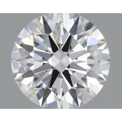 Diament laboratoryjny bezbarwny szlif okrągły, 1.02ct, IF, D, IGI LG715580638