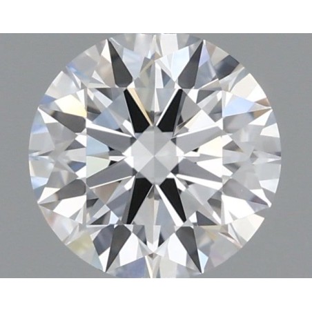 Diament laboratoryjny bezbarwny szlif okrągły, 1.02ct, IF, D, IGI LG715580638