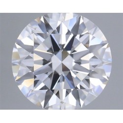 Diament laboratoryjny bezbarwny szlif okrągły, 1.02ct, IF, D, IGI LG717595694
