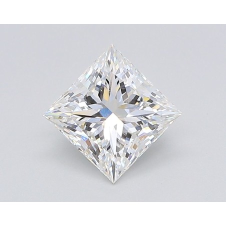 Diament laboratoryjny bezbarwny szlif princess, 1.29ct, VVS2, F, IGI LG618495307