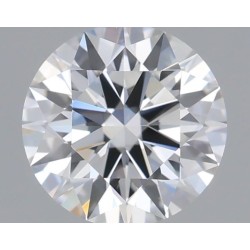 Diament laboratoryjny bezbarwny szlif okrągły, 0.79ct, IF, D, IGI LG728574782