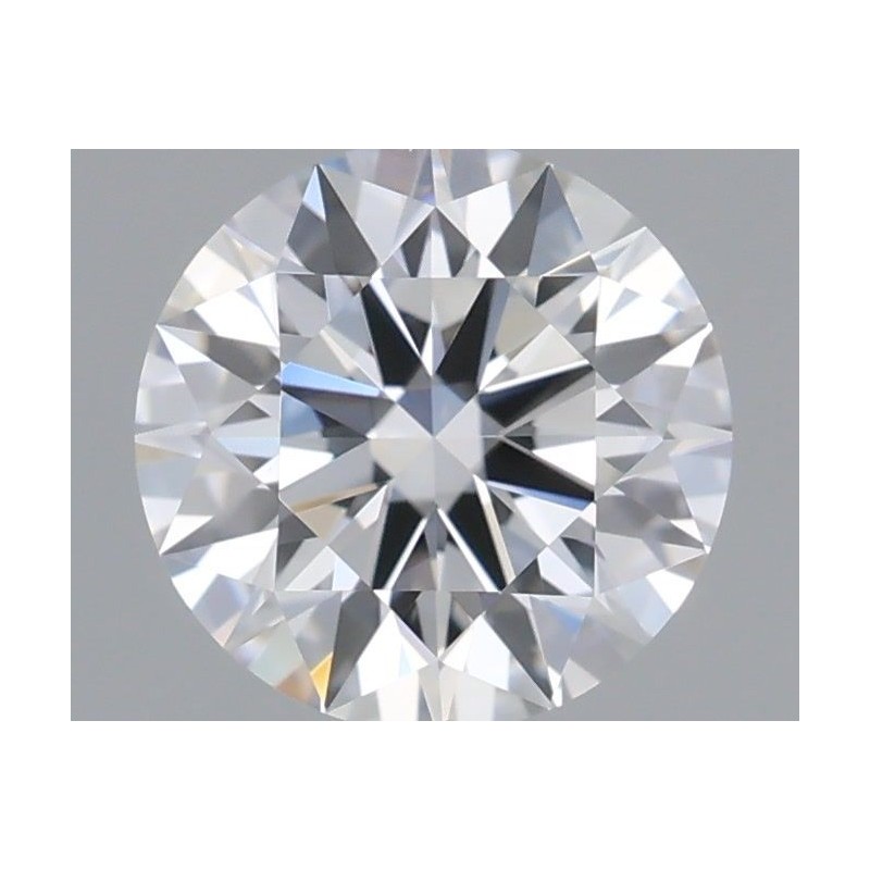 Diament laboratoryjny bezbarwny szlif okrągły, 0.79ct, IF, D, IGI LG728574782