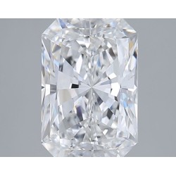 Diament laboratoryjny bezbarwny radiant, 2.02ct, VVS2, D, IGI LG743580707