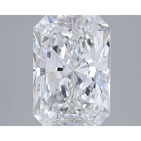 Diament laboratoryjny bezbarwny radiant, 2.02ct, VVS2, D, IGI LG743580707