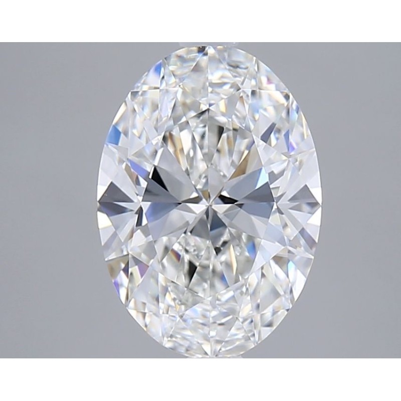 Diament laboratoryjny bezbarwny szlif owalny, 2.19ct, VVS1, F, IGI LG743580925