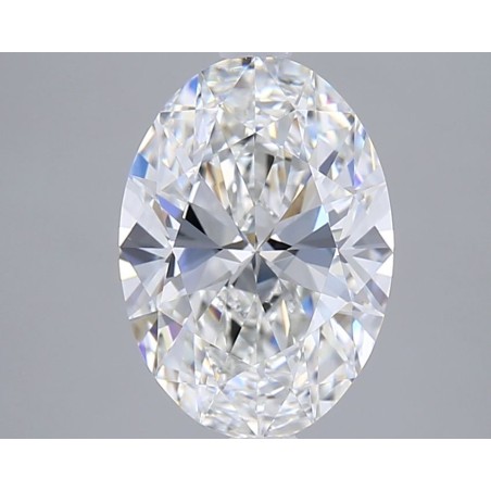 Diament laboratoryjny bezbarwny szlif owalny, 2.19ct, VVS1, F, IGI LG743580925