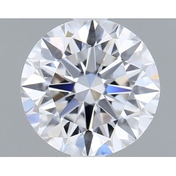 Diament laboratoryjny bezbarwny szlif okrągły, 1.62ct, VVS1, D, IGI LG743573856
