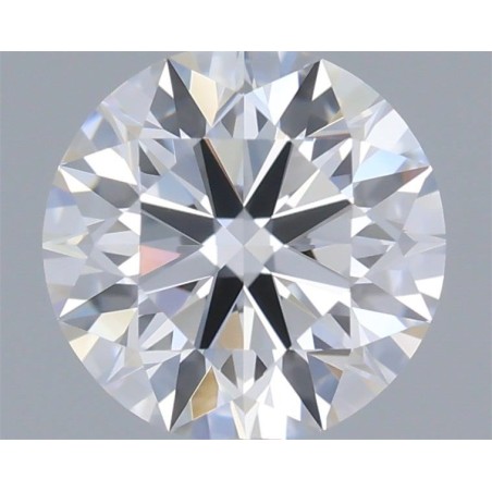 Diament laboratoryjny bezbarwny szlif okrągły, 0.82ct, VVS1, D, IGI LG728574942