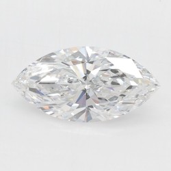 Diament laboratoryjny bezbarwny markiza, 1ct, VVS1, D, IGI LG668432751