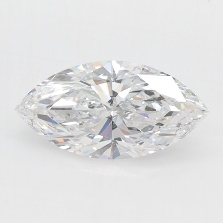 Diament laboratoryjny bezbarwny markiza, 1ct, VVS1, D, IGI LG668432751