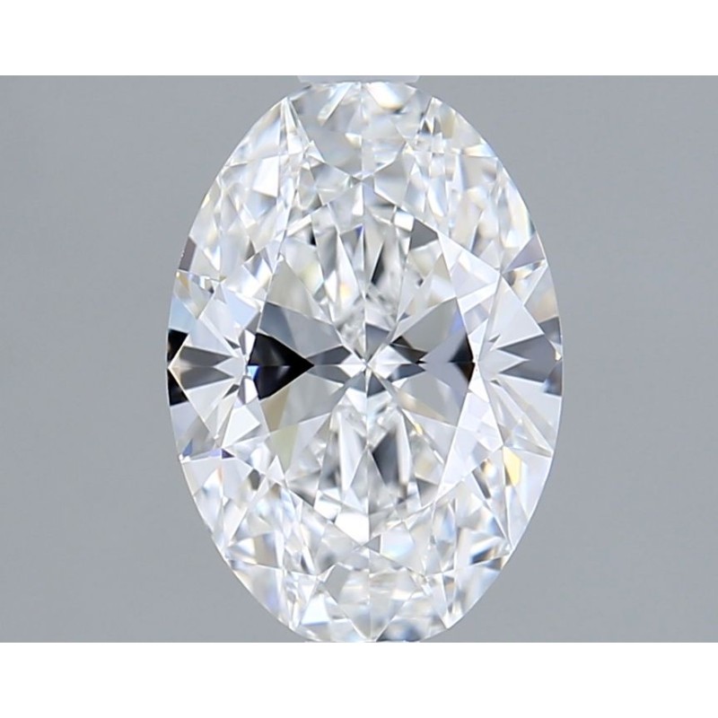 Diament laboratoryjny bezbarwny szlif owalny, 1.51ct, VVS1, D, IGI LG733510439