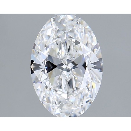 Diament laboratoryjny bezbarwny szlif owalny, 1.51ct, VVS1, D, IGI LG733510439