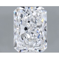 Diament laboratoryjny bezbarwny radiant, 2.07ct, VVS2, D, IGI LG733510446
