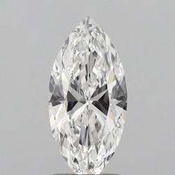 Diament laboratoryjny bezbarwny markiza, 1.51ct, VVS2, E, IGI LG743568706