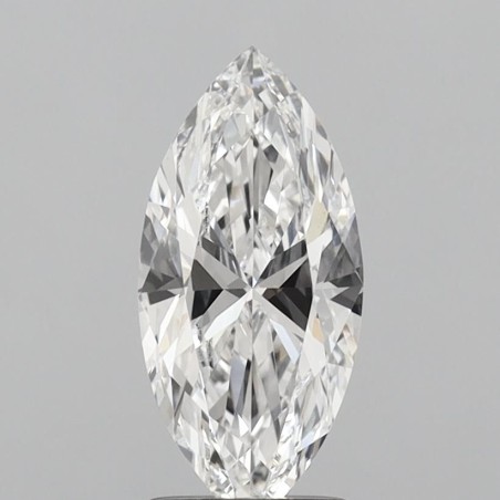 Diament laboratoryjny bezbarwny markiza, 1.51ct, VVS2, E, IGI LG743568706