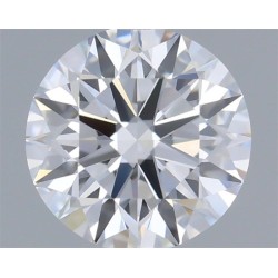 Diament laboratoryjny bezbarwny szlif okrągły, 0.82ct, VVS1, D, IGI LG728574790