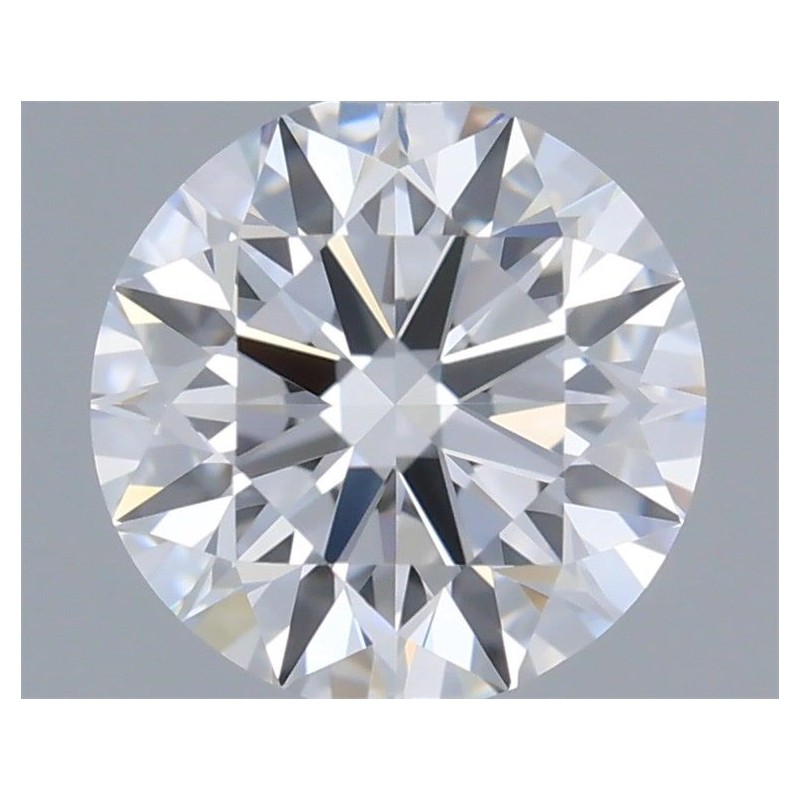 Diament laboratoryjny bezbarwny szlif okrągły, 0.82ct, VVS1, D, IGI LG728574790