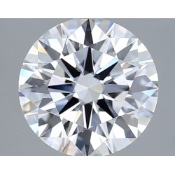 Diament laboratoryjny bezbarwny szlif okrągły, 2.52ct, VVS2, D, IGI LG739580026