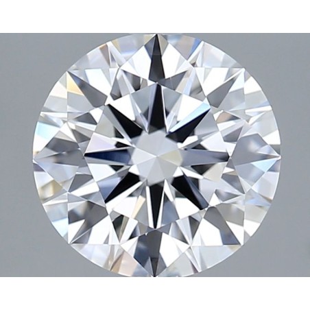 Diament laboratoryjny bezbarwny szlif okrągły, 2.52ct, VVS2, D, IGI LG739580026